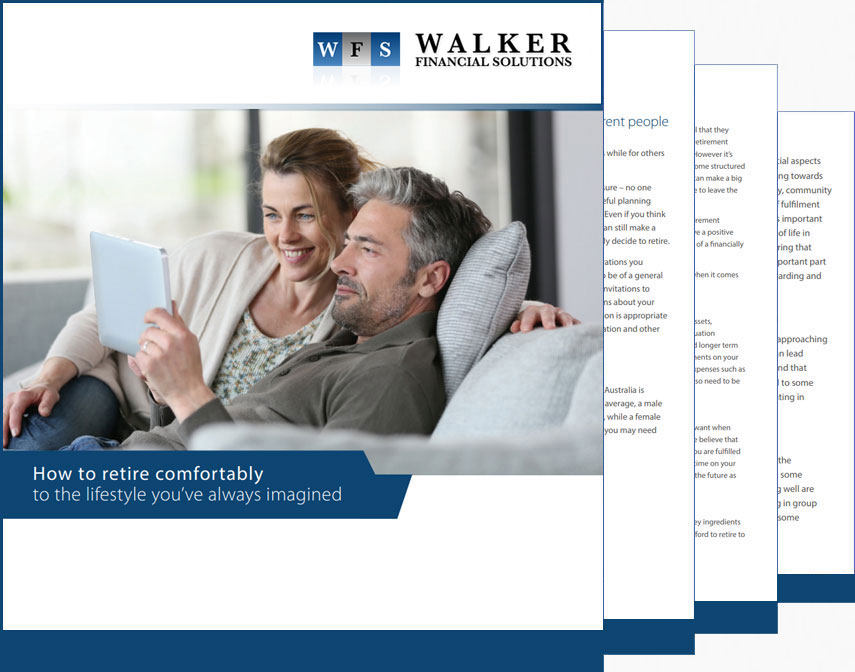 Retirement Plan - Walker Financial Solutions