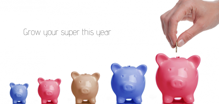 Grow Your Super in the New Year