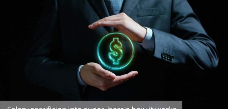 Salary into Super - Walker Financial Solutions